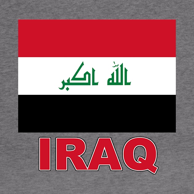 The Pride of Iraq - Iraqi National Flag Design by Naves